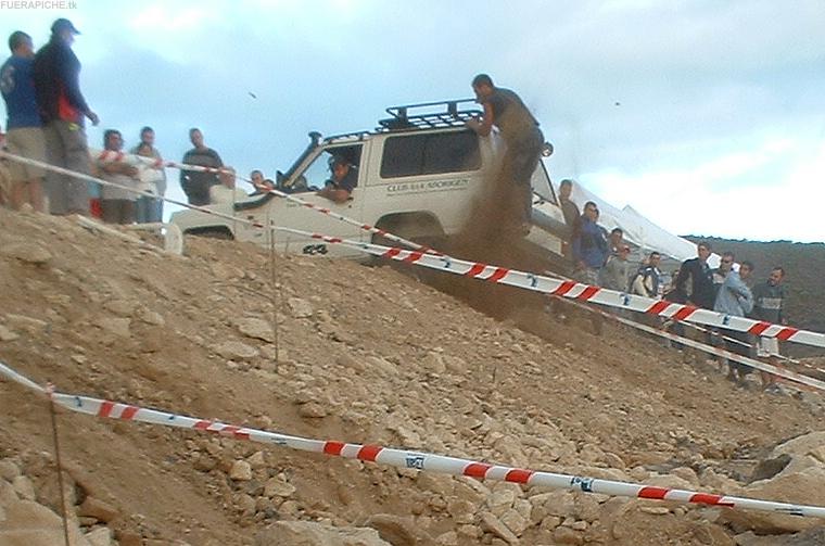 Nissan Patrol Trial 4x4